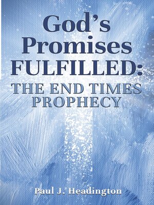 cover image of God's Promises Fulfilled